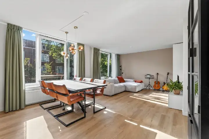 Appartement te koop: Kijkduinstraat 109-2, Gibraltarbuurt Amsterdam