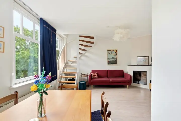 Appartement te koop: Kijkduinstraat 67-3, Gibraltarbuurt Amsterdam