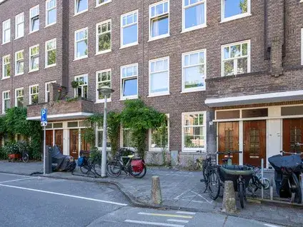 Apartment for sale: Kijkduinstraat 71H, Gibraltarbuurt Amsterdam