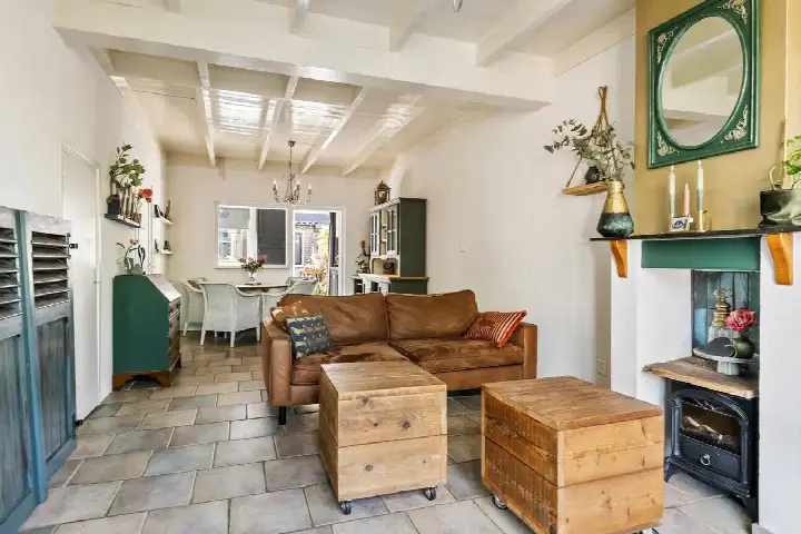 Tussenwoning te koop: Kijkuit 5, Santwijck Tiel