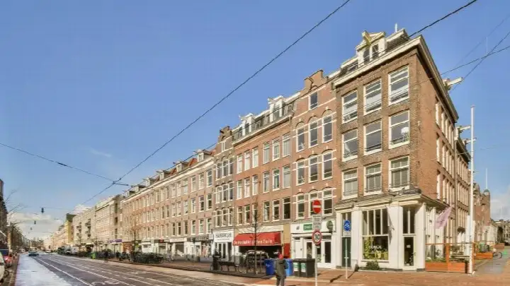 Studio te koop: Kinkerstraat 142A1, Bellamybuurt-Zuid Amsterdam