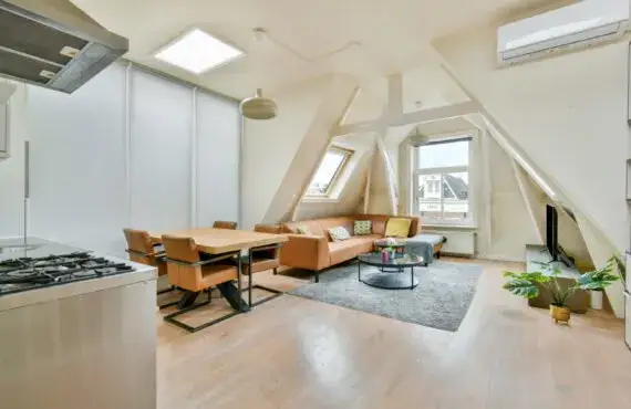 Apartment for sale: Kinkerstraat 21-5, Da Costabuurt-Zuid Amsterdam