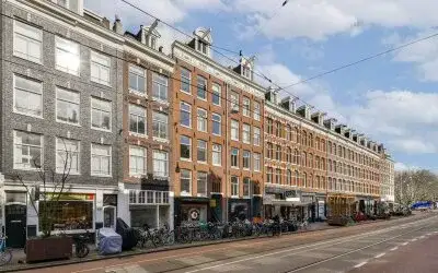 Studio for sale: Kinkerstraat 24-4A, Da Costabuurt-Noord Amsterdam