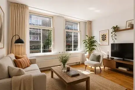 Studio te koop: Kinkerstraat 314-1, Bellamybuurt-Zuid Amsterdam