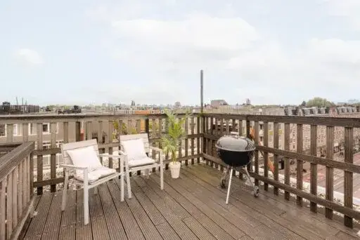 Studio te koop: Kinkerstraat 332-3, Bellamybuurt-Zuid Amsterdam