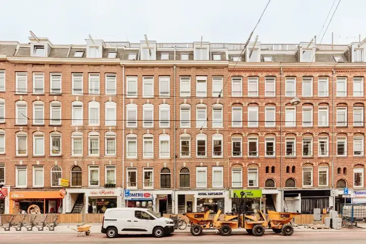 Studio for sale: Kinkerstraat 370-2, Lootsbuurt Amsterdam