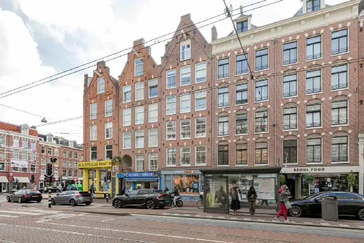 Studio te koop: Kinkerstraat 69-5A, Da Costabuurt-Zuid Amsterdam