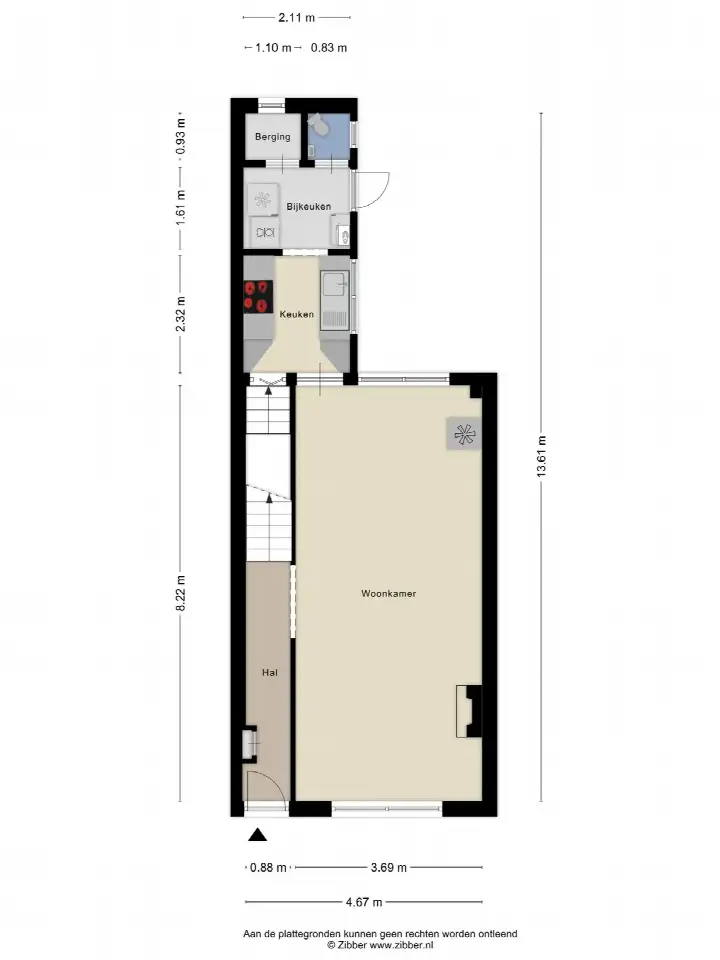 Tussenwoning te koop: Klaas Benninkstraat 63, Genemuiden Noord-Oost Genemuiden