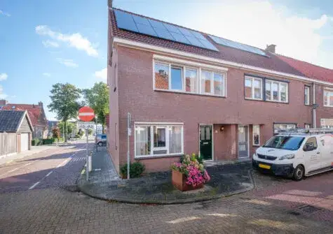 Hoekwoning te koop: Klaas Benninkstraat 7A, Genemuiden Noord-Oost Genemuiden