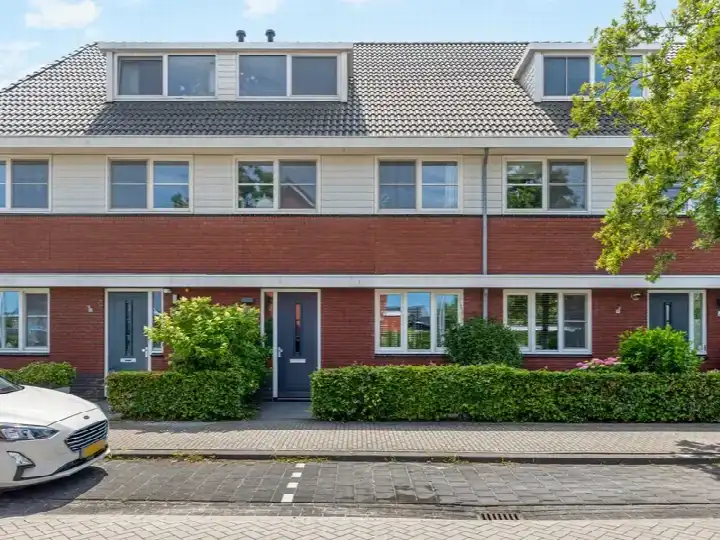 Terraced house for sale: Klaproos 31, Weideveld Bodegraven