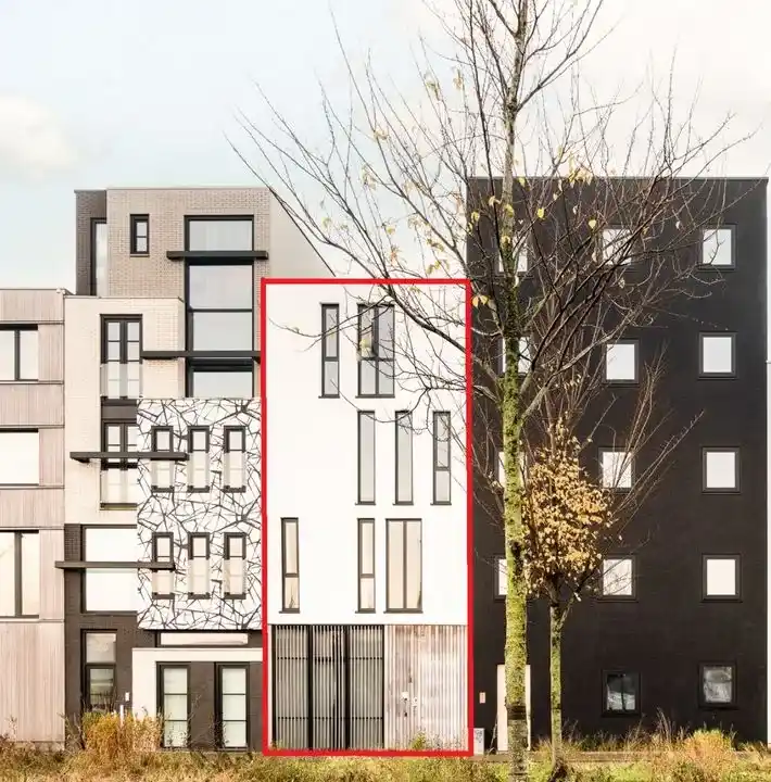 Tussenwoning te koop: Klaprozenweg 45E, Buiksloterham-Noord Amsterdam