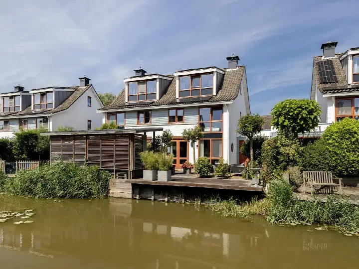 Terraced house for sale: Klapwijkse eilanden 50, Havenbuurt Berkel En Rodenrijs