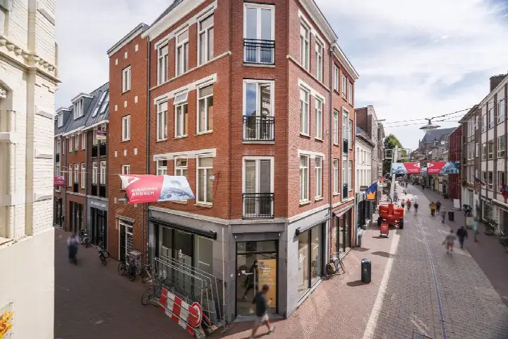 Studio te koop: Klarestraat 2-8, Markt Arnhem