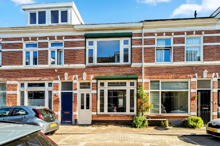 Tussenwoning te koop: Klaverstraat 76, Wittevrouwen Utrecht