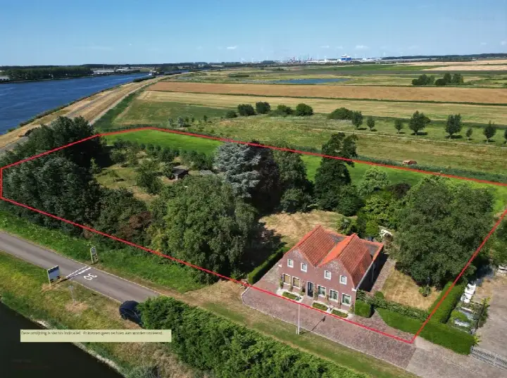 Detached house for sale: Klein Kanaalweg 20, Kern Westdorpe Westdorpe