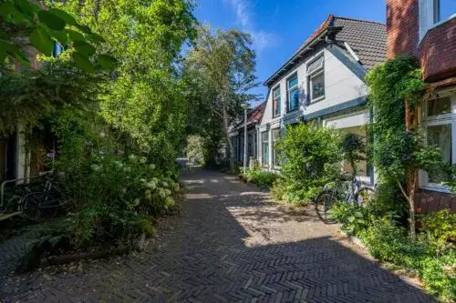 Tussenwoning te koop: Kleine Appelstraat 7, Hortusbuurt-Ebbingekwartier Groningen