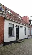 Tussenwoning te huur: Kleine Hoogstraat 3, Bolsward binnen De Wallen Bolsward