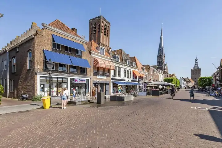Apartment for sale: Kleine Kerkstraat 3, Binnenstad Culemborg