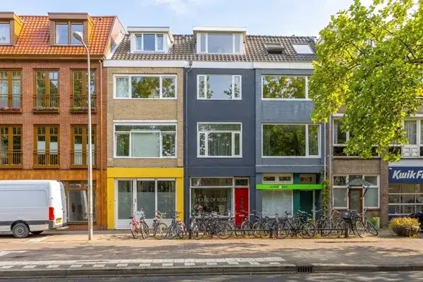 Studio te koop: Kleinesingel 25C, Wittevrouwen Utrecht