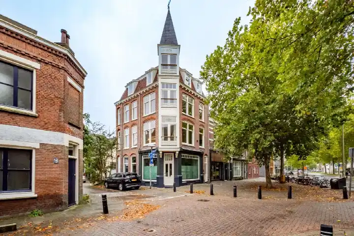 Apartment for rent: Kleinesingel 43B, Wittevrouwen Utrecht