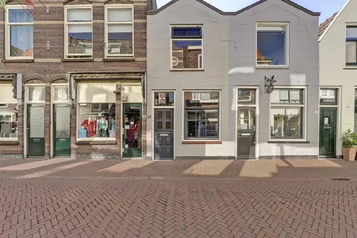 Terraced house for sale: Kleiwegstraat 13, Nieuwe Markt e.o. Gouda