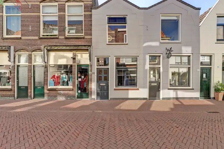 Terraced house for sale: Kleiwegstraat 13, Nieuwe Markt e.o. Gouda