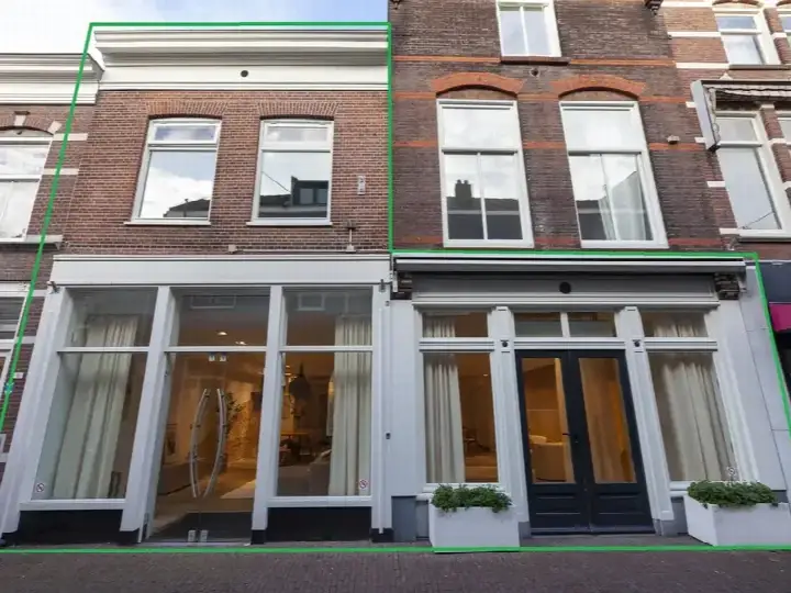 Terraced house for sale: Kleiwegstraat 8, Nieuwe Markt e.o. Gouda