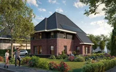 Home for sale: Kletsterlaan 30, Burmaniapark Drachten