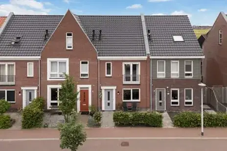Tussenwoning te koop: Klimme 23, Wiarda Leeuwarden