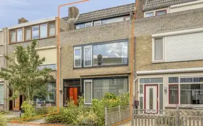 Tussenwoning te koop: Klipper 5, De Kapel en omgeving Brielle