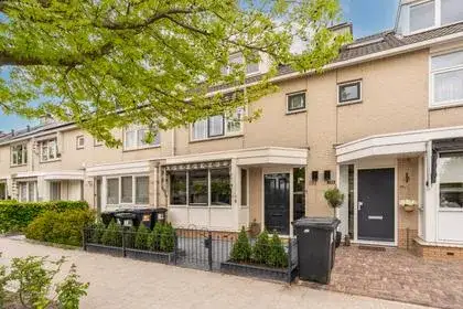Terraced house for sale: Klipperweg 107, Scheepskwartier Diemen