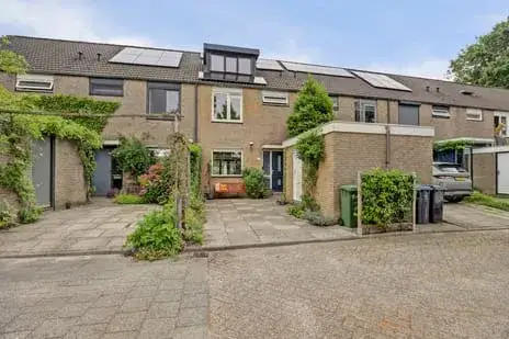 Terraced house for sale: Klipperwerf 47, Wervenbuurt Gouda