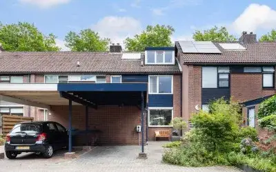 Terraced house for sale: Klokkengietershoeve 7, Matenhoeve Apeldoorn