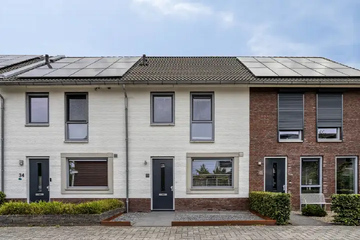 Terraced house for sale: Kloofbeitel 32, Dijkstraten Best