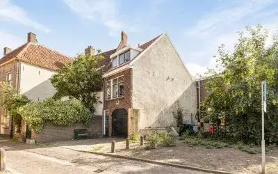 Tussenwoning te koop: Kloostersteeg 3, De oude Stad binnen de gracht Doesburg