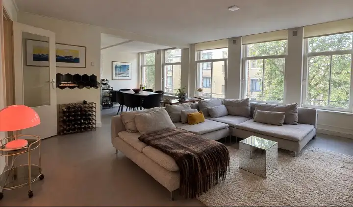 Appartement te huur: Knollendamstraat 7D, Spaarndammerbuurt-Zuidwest Amsterdam