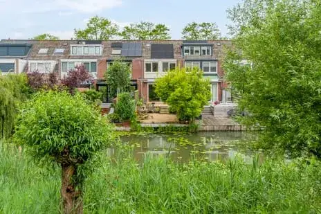 Terraced house for sale: Knoopkruid 46, Kruidenhof Diemen