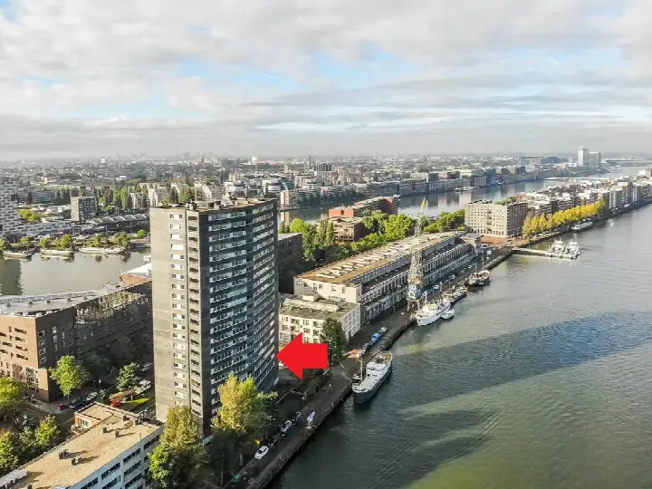 Apartment for sale: KNSM-laan 341, KNSM-eiland Amsterdam