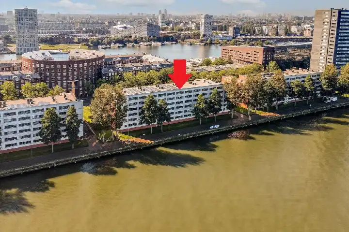 Apartment for sale: KNSM-laan 639, KNSM-eiland Amsterdam