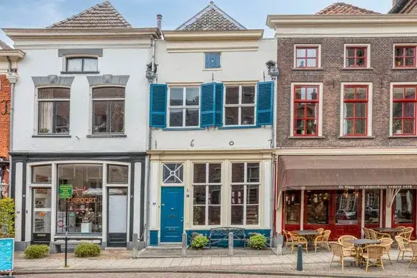 Hoekwoning te koop: Koepoortstraat 6, De oude Stad binnen de gracht Doesburg