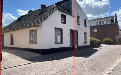 Twee-onder-één-kap te koop: Koestraat 16, Kern Arcen Arcen