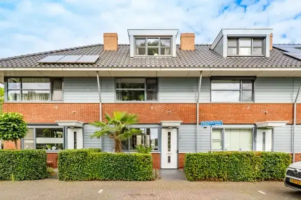 Tussenwoning te koop: Kokardebloemlaan 7, Vleuterweide-West Vleuten