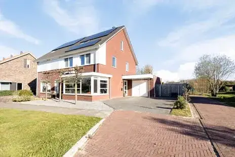 Twee-onder-één-kap te koop: Kokkerije 29, De Wijk De Wijk