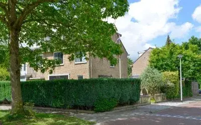 Twee-onder-één-kap te koop: Kolfbaan 16, Ministerpark Naarden