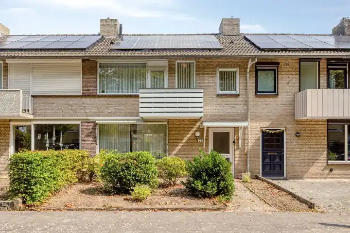 Terraced house for sale: Kometenlaan 33, Zonderwijk Veldhoven