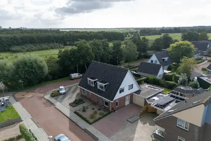 Semi-detached for sale: Kompasstraat 14, Lutjegast Lutjegast