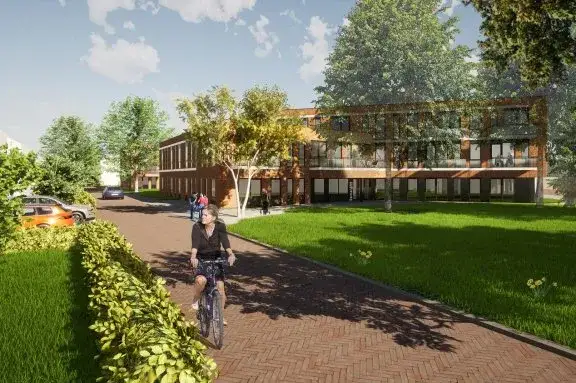 Appartement te huur: Koning Lodewijklaan 409-9, Sprengenweg-Noord Apeldoorn