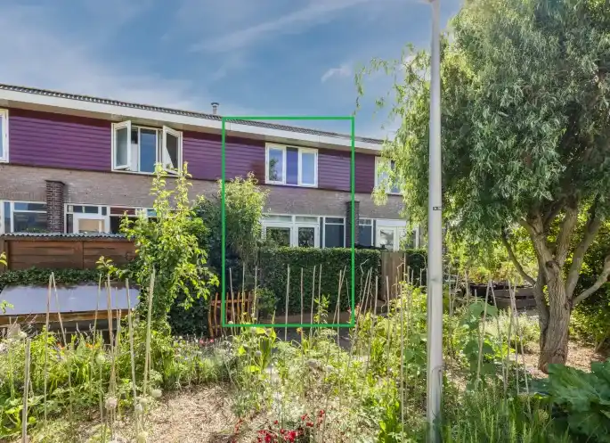 Corner house for sale: Koningin Julianahof 4, Waarder Kern Waarder