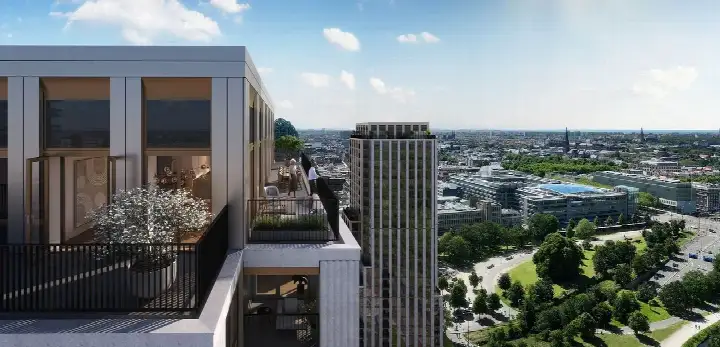 Apartment for sale: Koningin Julianaplein 58-147, Rivierenbuurt-Noord 'S-Gravenhage