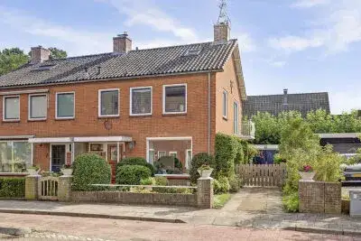Twee-onder-één-kap te koop: Koningin-Wilhelminalaan 3, Leersum-Dorp Leersum